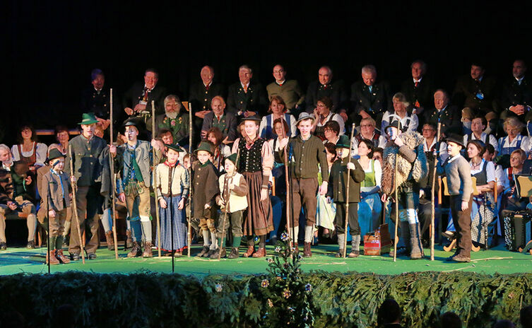 Das Berchtesgadener Adventsingen