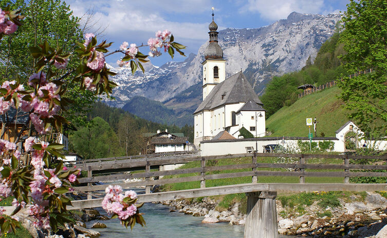 Kirche Ramsau