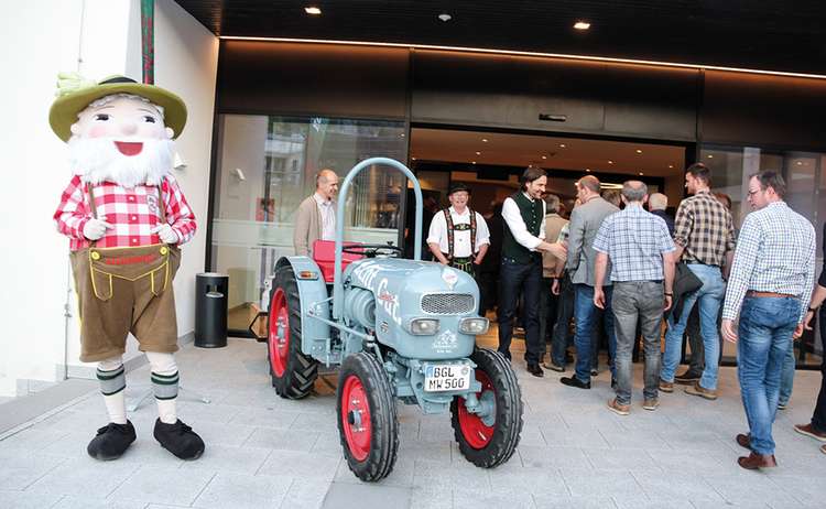 Generalversammlung der Molkerei Berchtesgadener Land eG im AlpenCongress