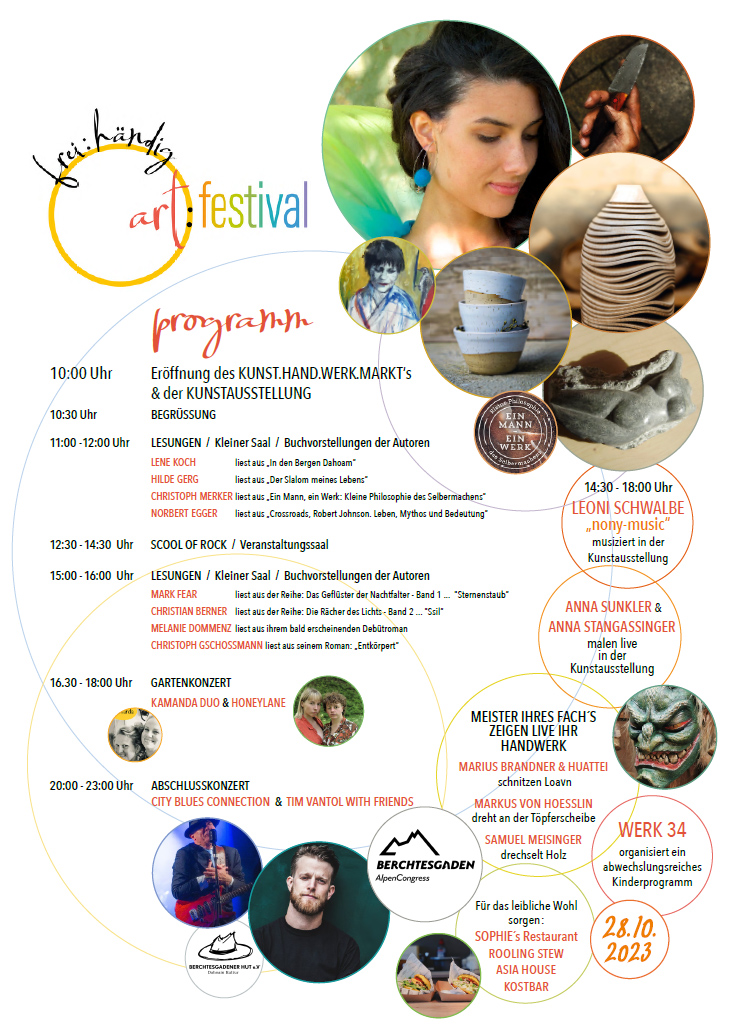 Programm frei:händig ART:Festival