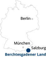 Karte Minimap Deutschland