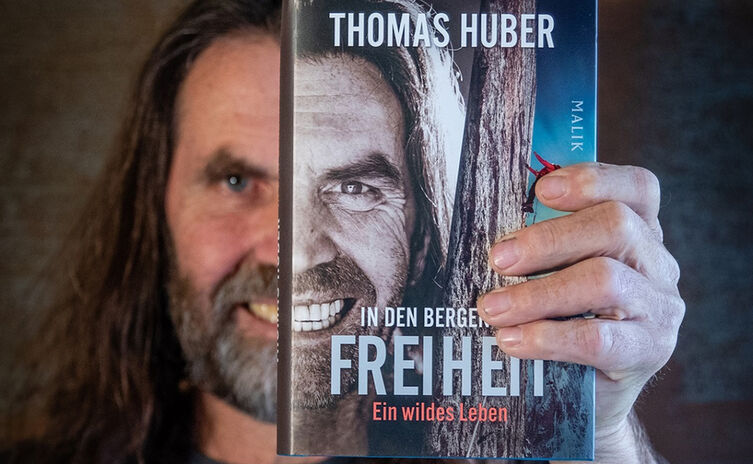 Thomas Huber: In den Bergen ist Freiheit