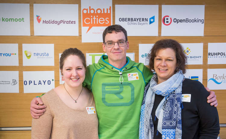 Das Online Team der BGLT  © Tourismuscamp | Greg Snell