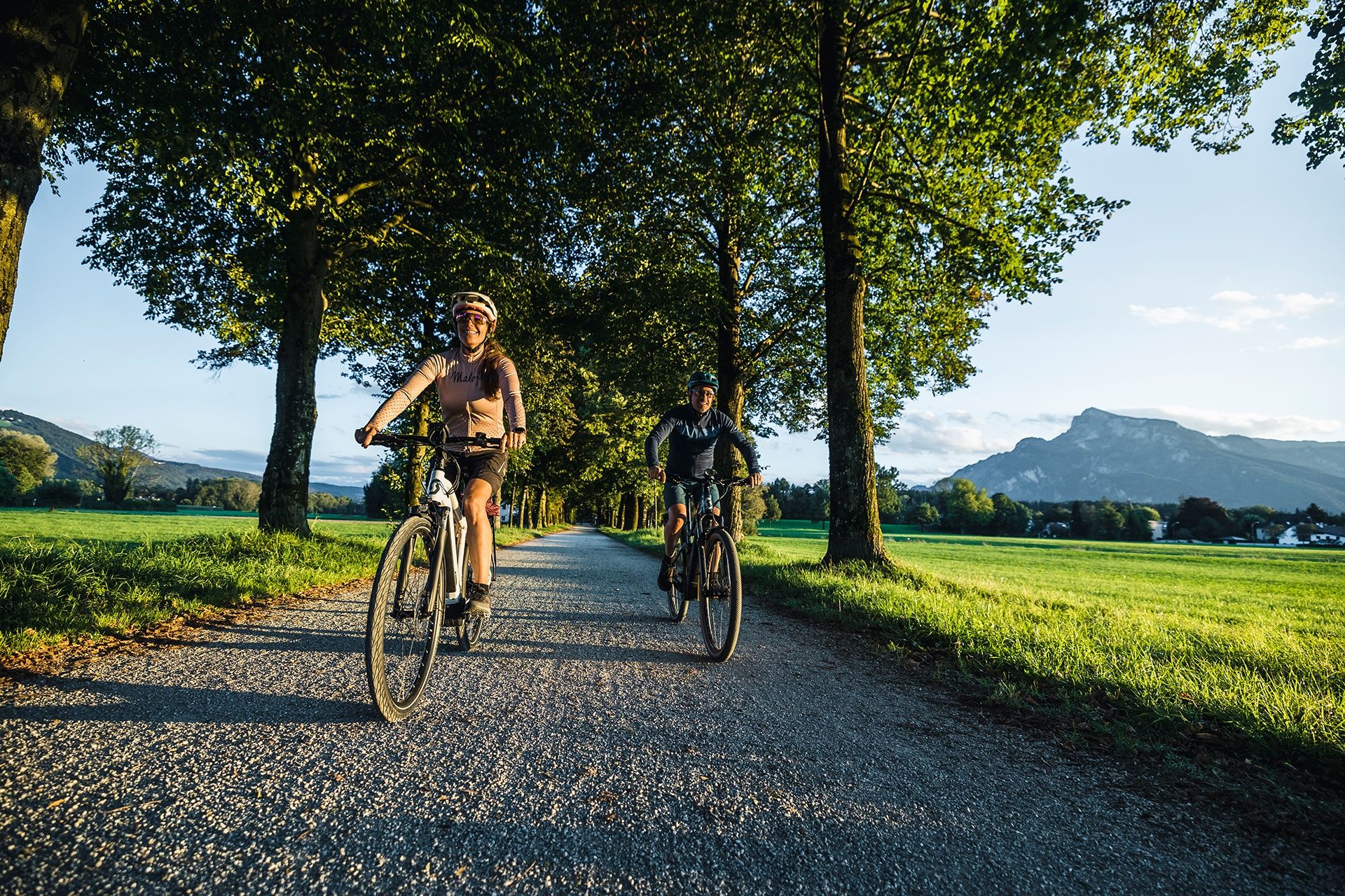 Radweg Rund um den Untersberg