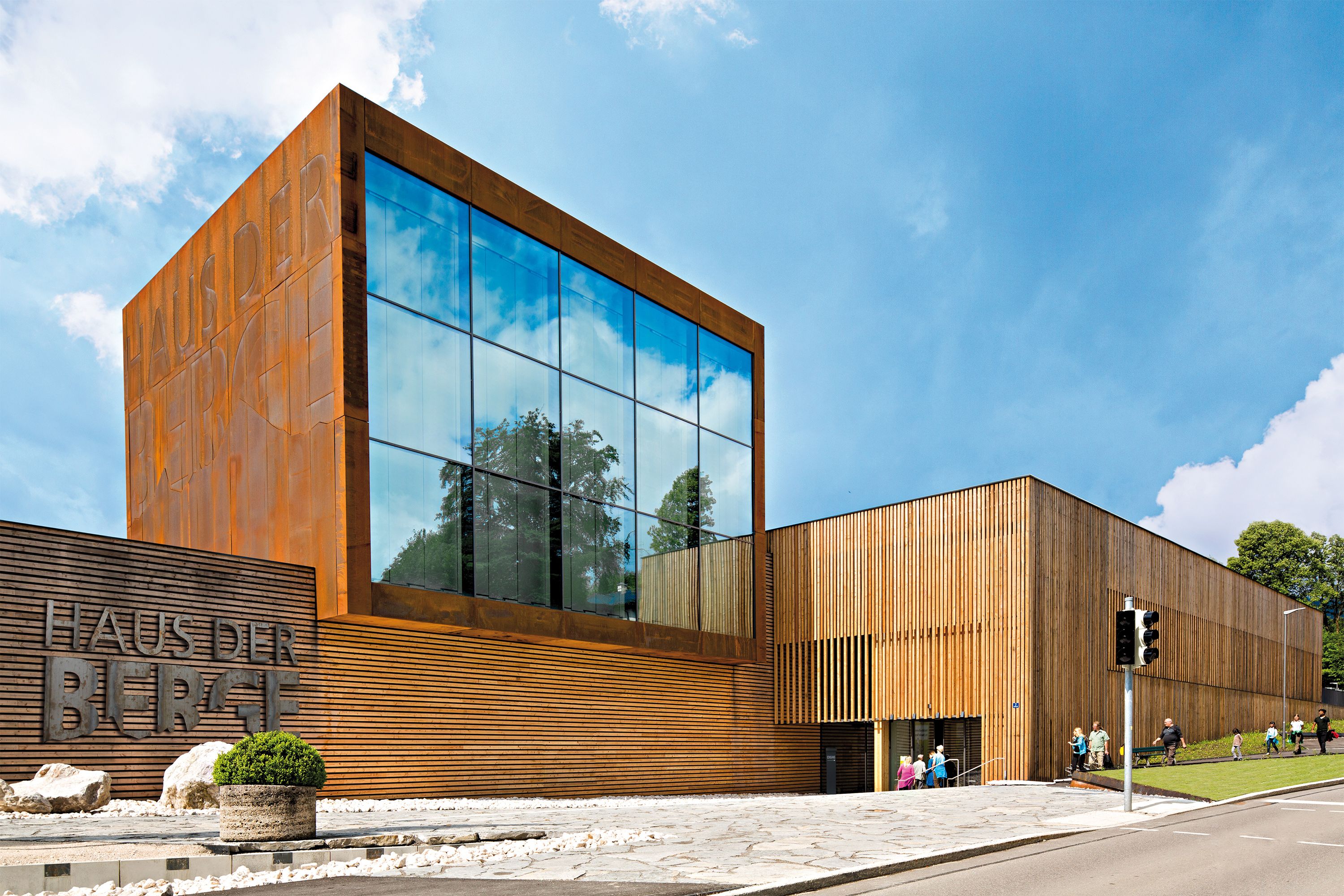 Nationalparkzentrum «Haus der Berge»