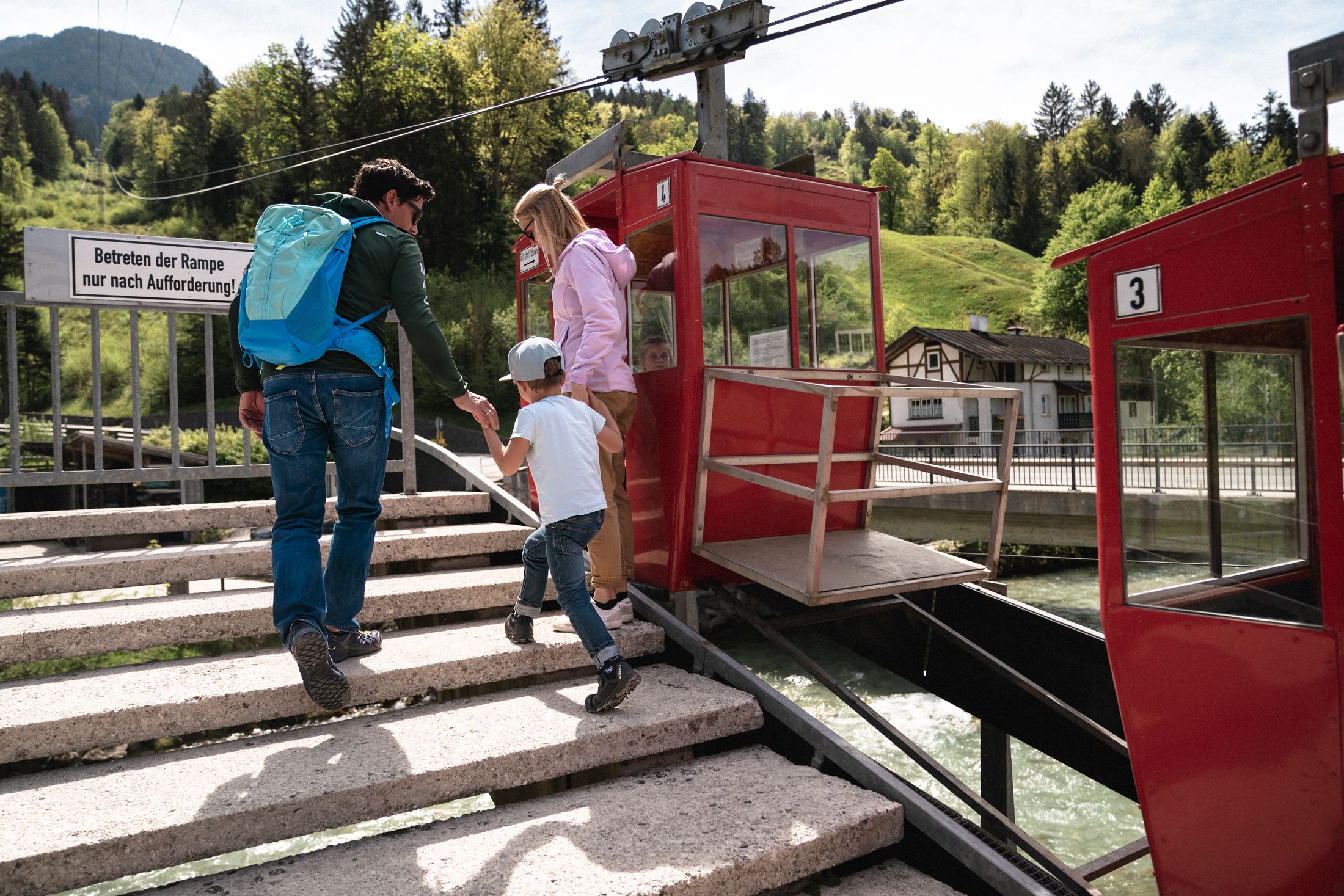 Ideal für Familien: Die Obersalzbergbahn