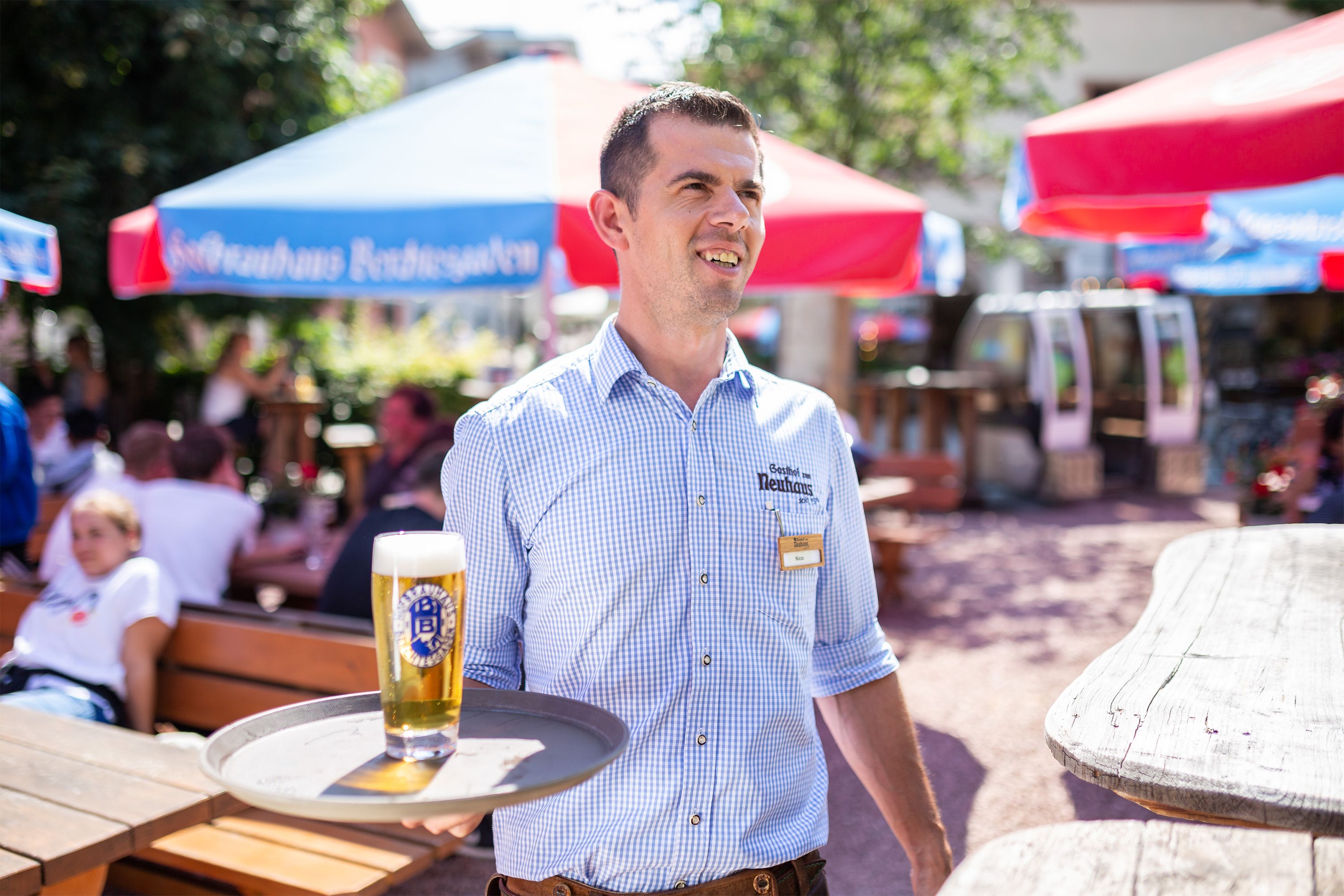 Neuhaus Biergarten
